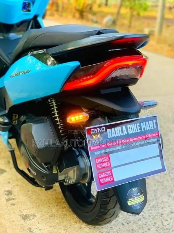 Dyno VORTEX125 EFI 2026 Motorbike Brand New