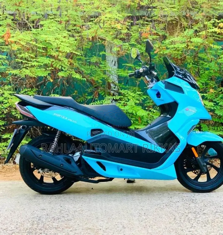 Dyno VORTEX125 EFI 2026 Motorbike Brand New