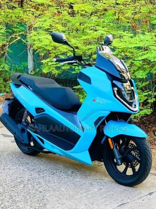 Dyno VORTEX125 EFI 2026 Motorbike Brand New
