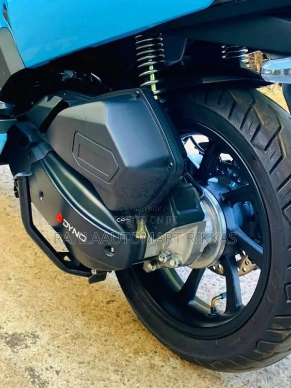 Dyno VORTEX125 EFI 2026 Motorbike Brand New
