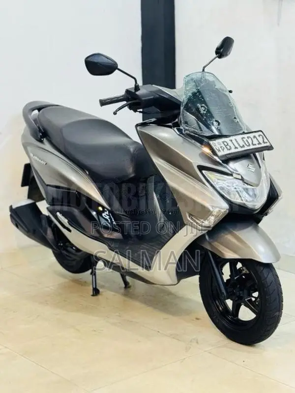 Suzuki BURGMAN STREET 125 2019 Motorbike (Used)