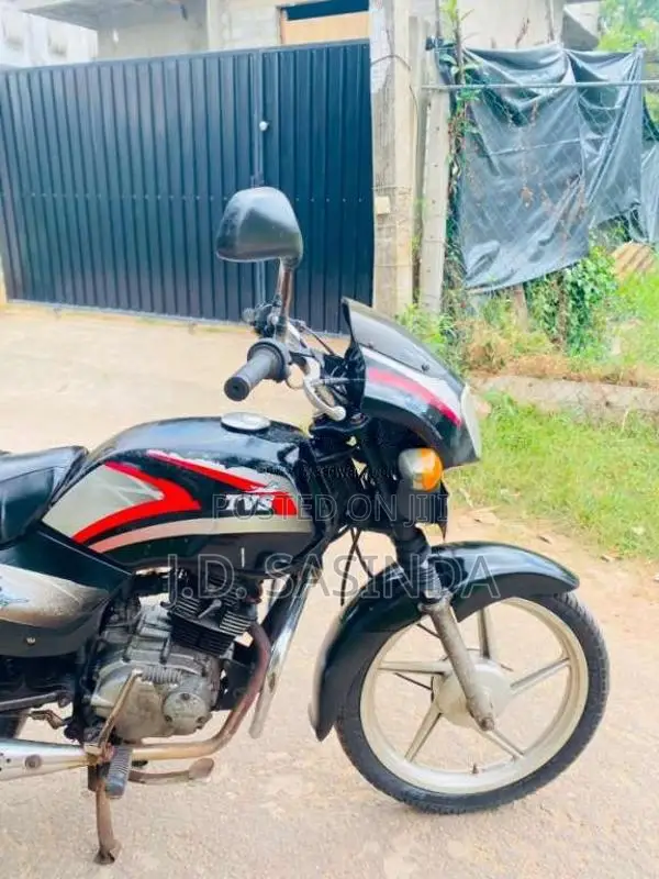TVS Victor 2005 Motorbike (Used)