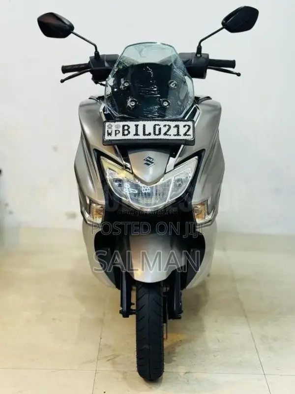 Suzuki BURGMAN STREET 125 2019 Motorbike (Used)