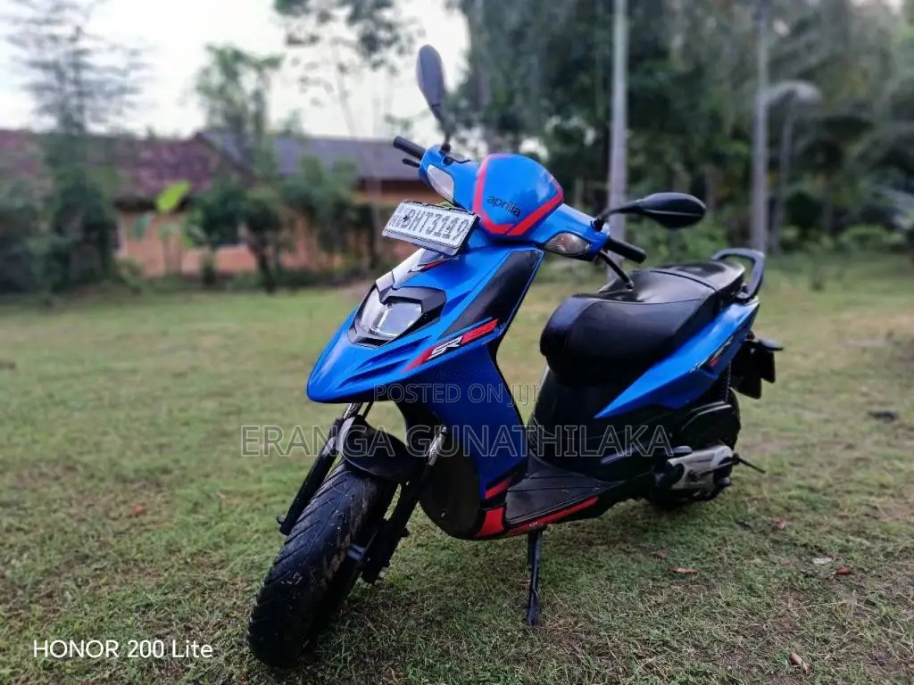 Aprilia 125 SR 2018 Motorbike (Used)