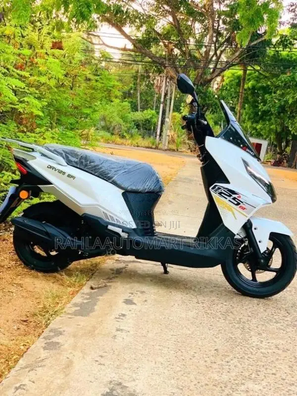 Dyno DRV 125 EFI 2026 Motorbike Brand New