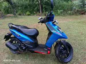 Aprilia 125 SR 2018 Motorbike (Used)