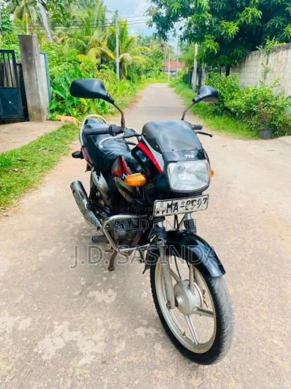 TVS Victor 2005 Motorbike (Used)