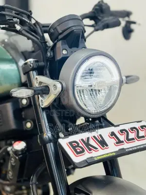 Yamaha XSR 155 2026 Motorbike (Used)