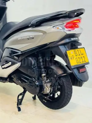 Suzuki BURGMAN STREET 125 2019 Motorbike (Used)