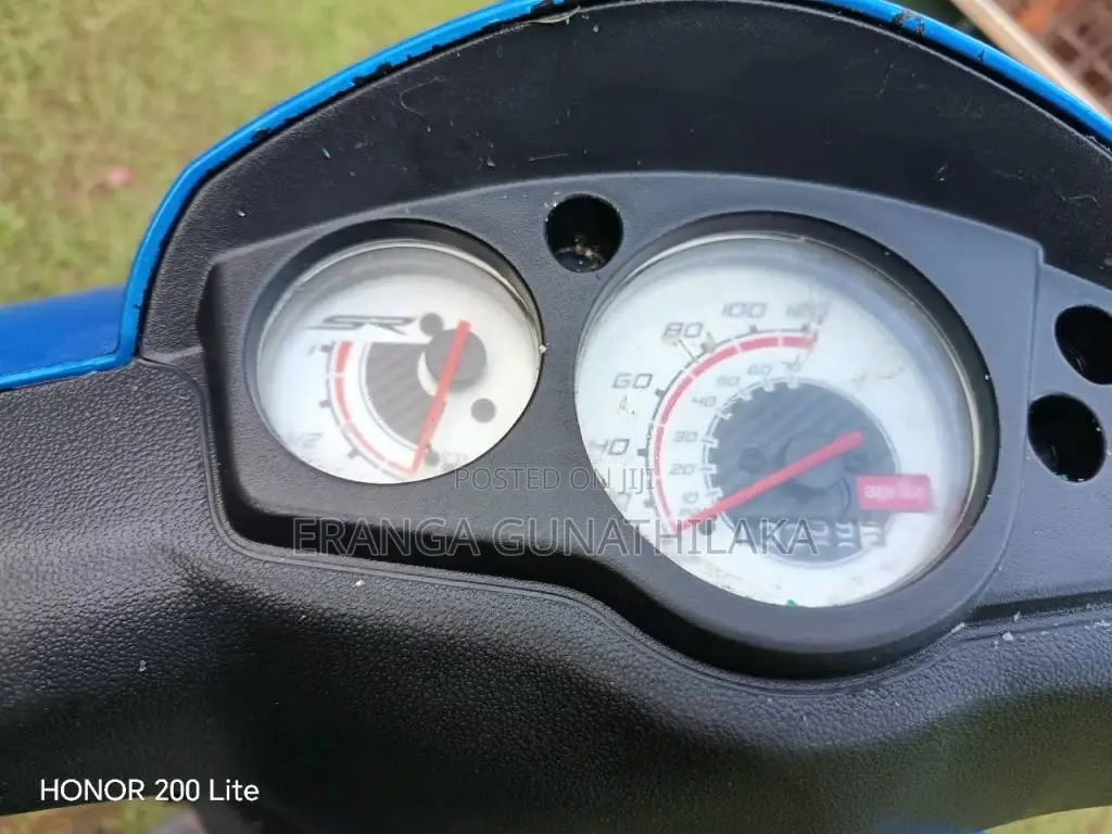 Aprilia 125 SR 2018 Motorbike (Used)