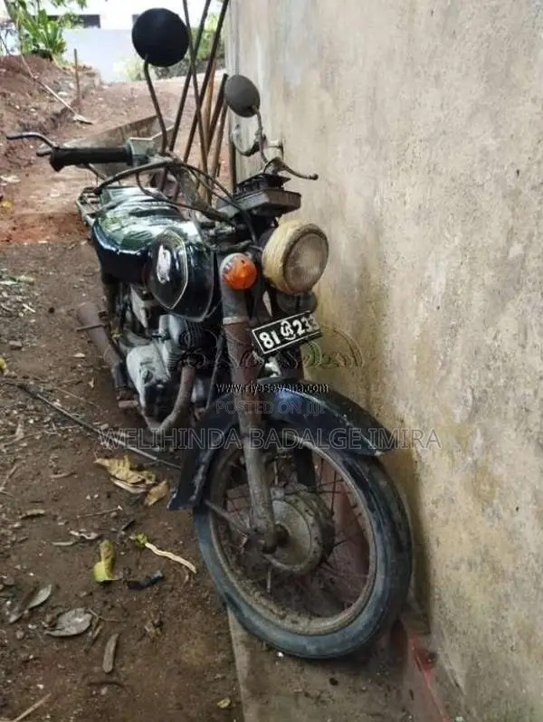Honda CD 125 1986 Motorbike (Used)