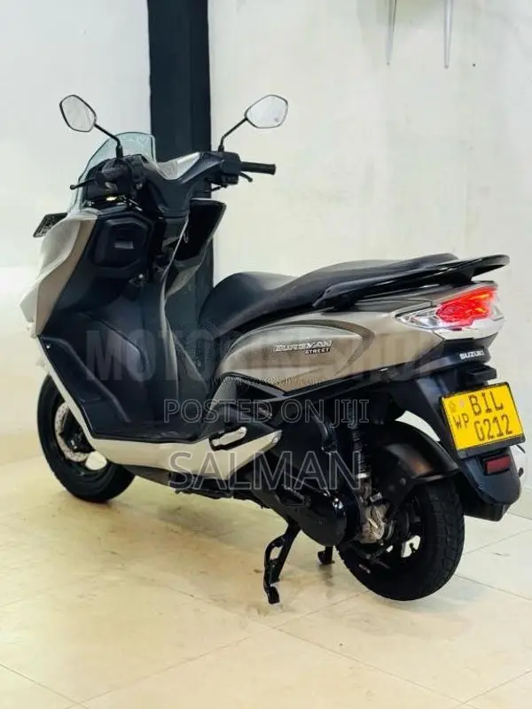 Suzuki BURGMAN STREET 125 2019 Motorbike (Used)