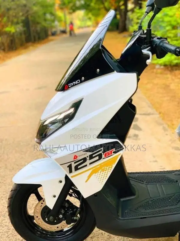 Dyno DRV 125 EFI 2026 Motorbike Brand New