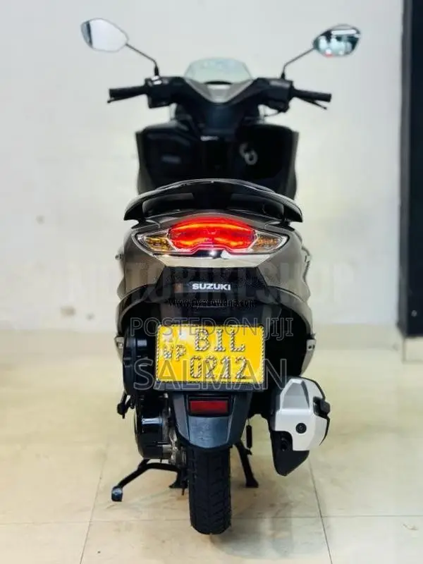 Suzuki BURGMAN STREET 125 2019 Motorbike (Used)