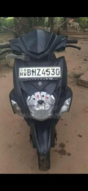 Yamaha ZR 2019 Motorbike (Used)