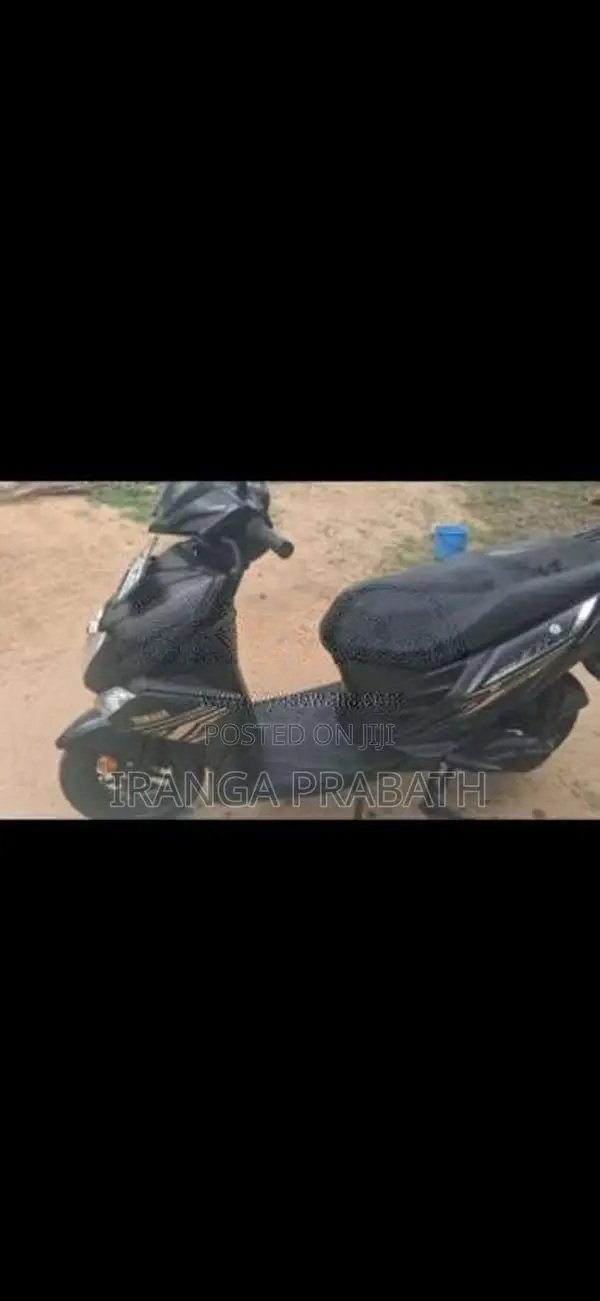 Yamaha ZR 2019 Motorbike (Used)