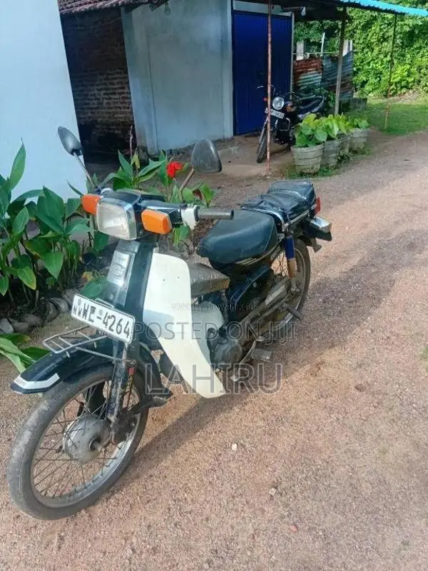 Loncin Super Cub 2011 Motorbike (Used)
