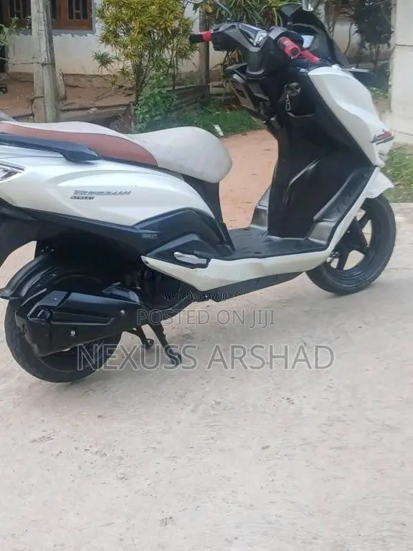 Suzuki Burgman 2019 Motorbike (Used)