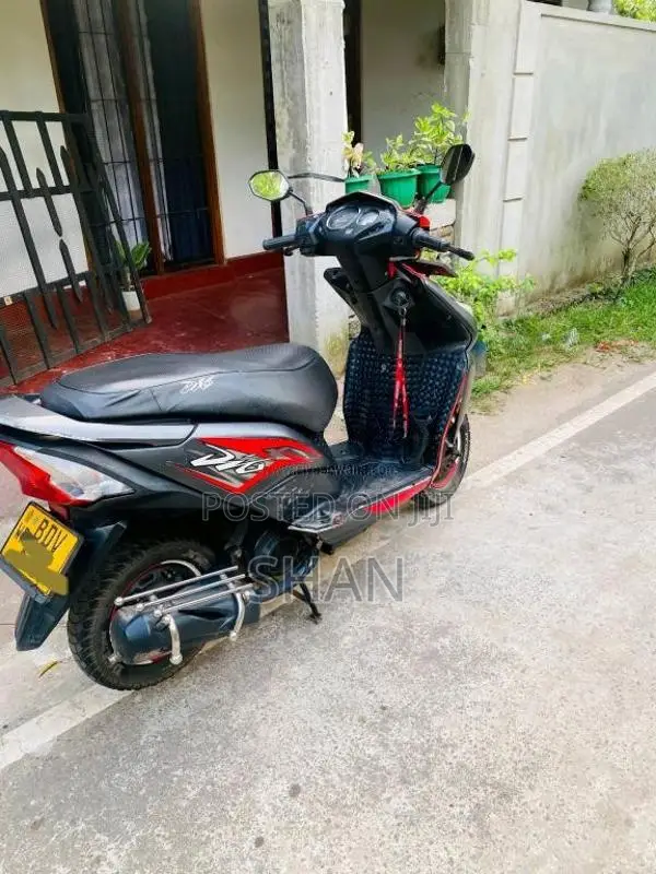 Honda Dio 2016 Motorbike (Used)