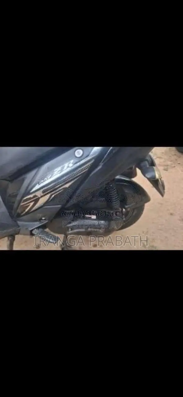Yamaha ZR 2019 Motorbike (Used)