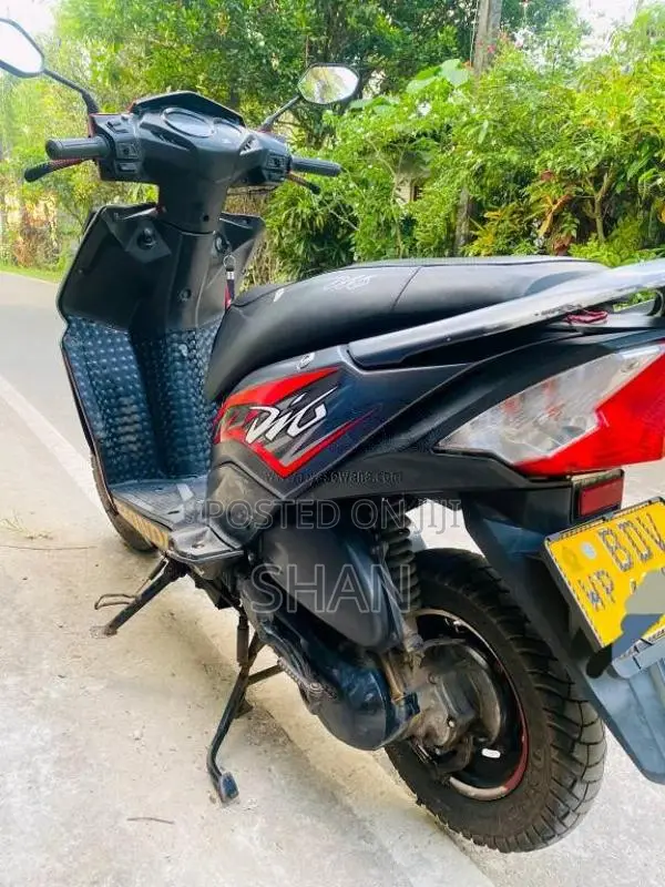 Honda Dio 2016 Motorbike (Used)