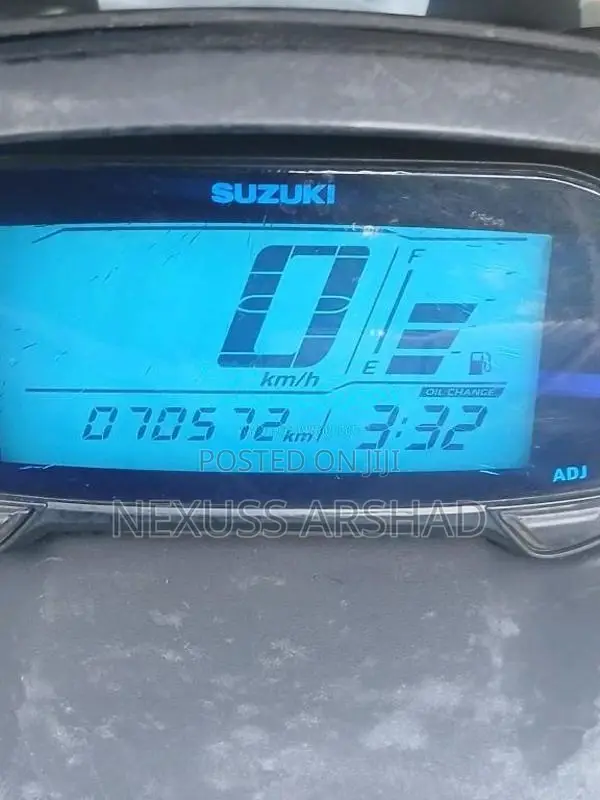 Suzuki Burgman 2019 Motorbike (Used)