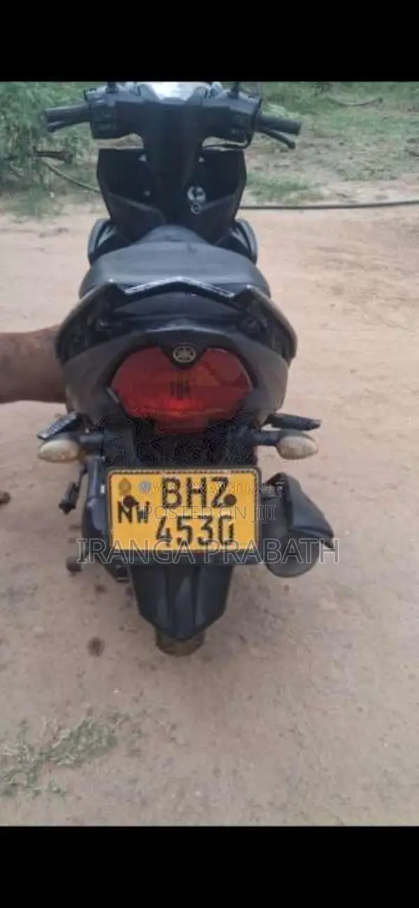 Yamaha ZR 2019 Motorbike (Used)