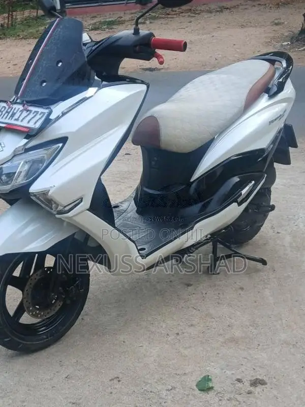 Suzuki Burgman 2019 Motorbike (Used)