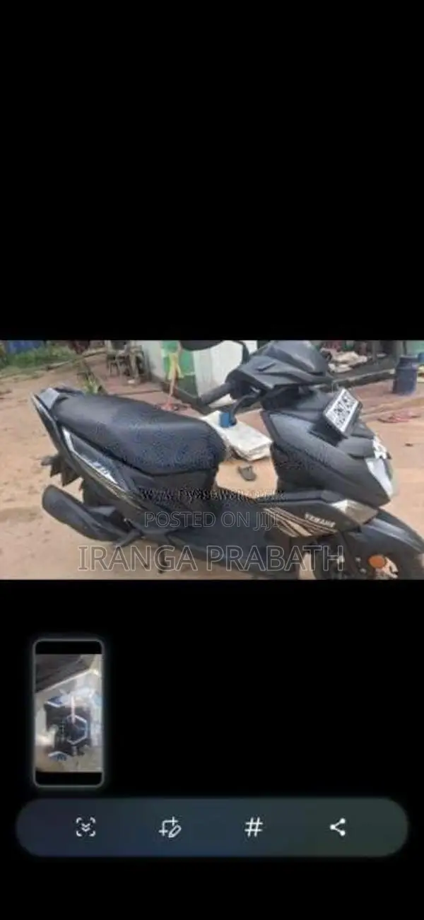 Yamaha ZR 2019 Motorbike (Used)