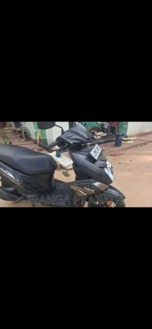 Yamaha ZR 2019 Motorbike (Used)