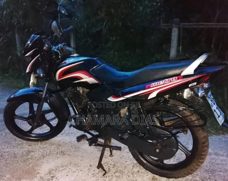 TVS Metro ES 2017 Motorbike (Used)
