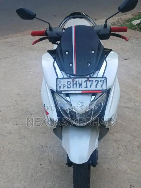 Suzuki Burgman 2019 Motorbike (Used)