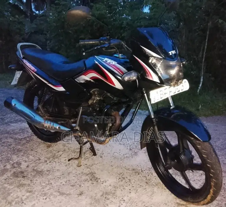 TVS Metro ES 2017 Motorbike (Used)