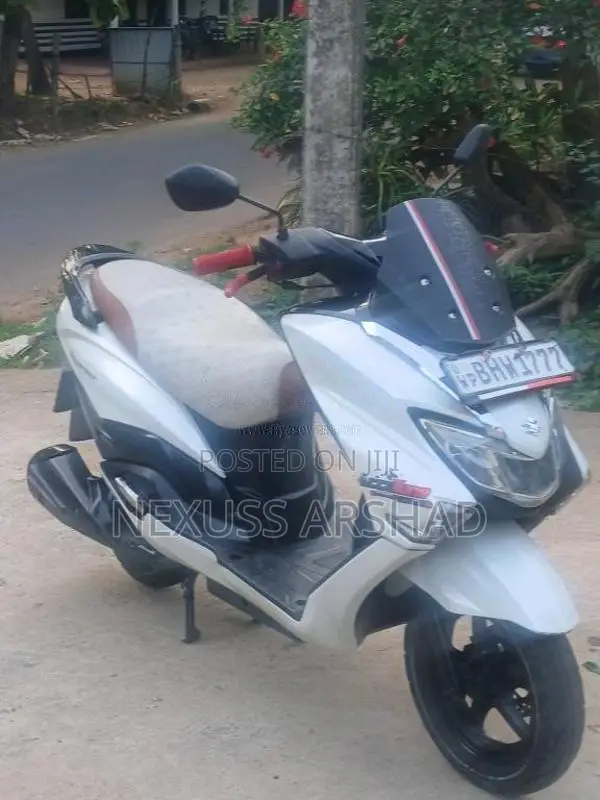 Suzuki Burgman 2019 Motorbike (Used)