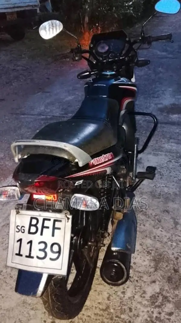 TVS Metro ES 2017 Motorbike (Used)
