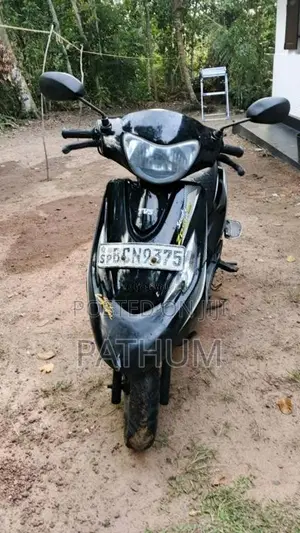 TVS Scooty Zest 110 2015 Motorbike (Used)