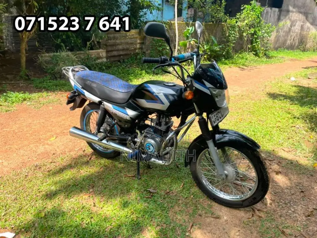 Bajaj CT-100 2015 Motorbike (Used)