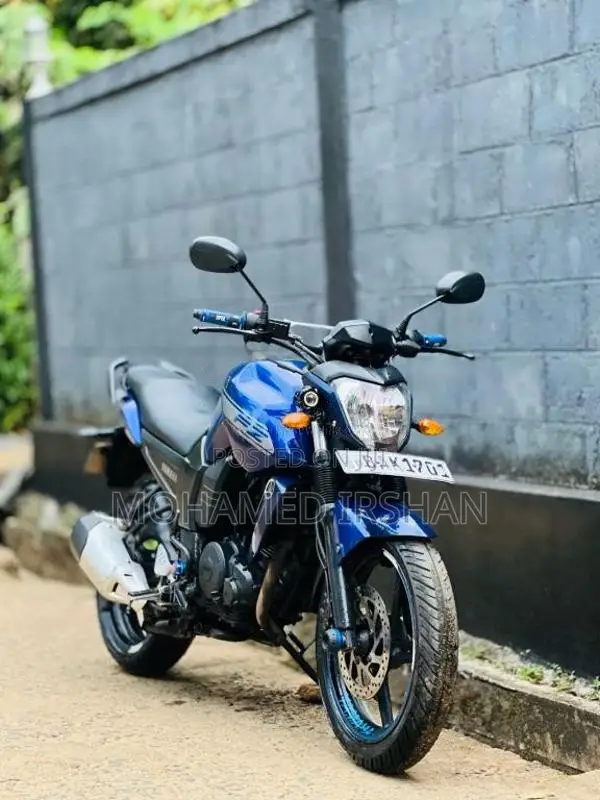 Yamaha FZ16 2013 Motorbike (Used)