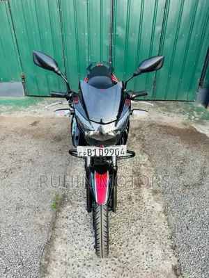 TVS APACHE 2019 Motorbike (Used)