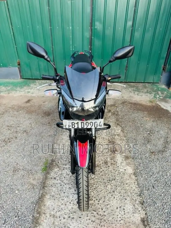 TVS APACHE 2019 Motorbike (Used)