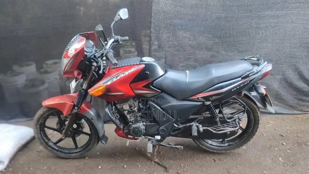 TVS Flame 2009 Motorbike (Used)