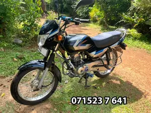 Bajaj CT-100 2015 Motorbike (Used)