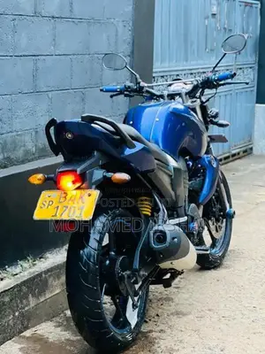 Yamaha FZ16 2013 Motorbike (Used)