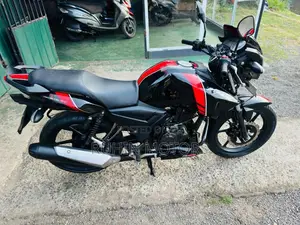 TVS APACHE 2019 Motorbike (Used)