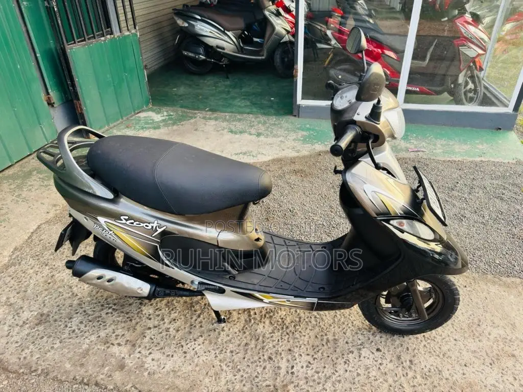 TVS Scooty Pep 2019 Motorbike (Used)