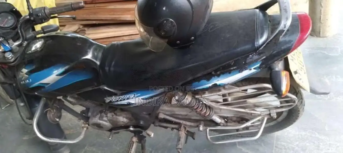 Bajaj Discover 125 2005 Motorbike (Used)