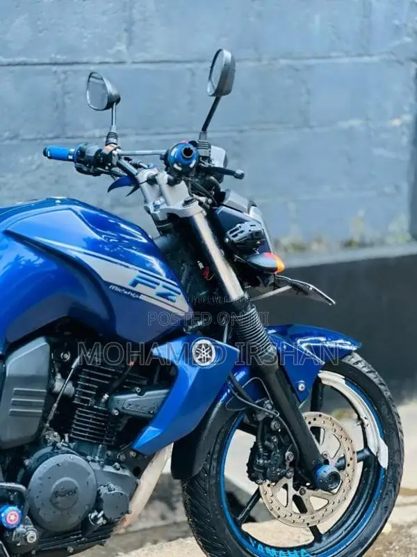 Yamaha FZ16 2013 Motorbike (Used)