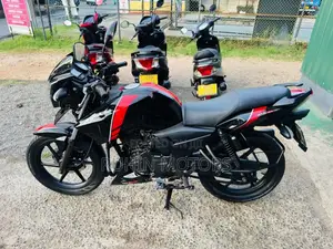 TVS APACHE 2019 Motorbike (Used)