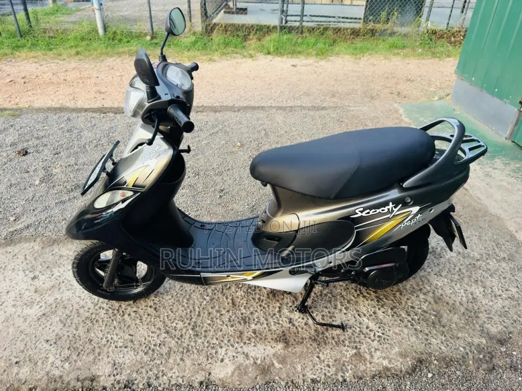 TVS Scooty Pep 2019 Motorbike (Used)