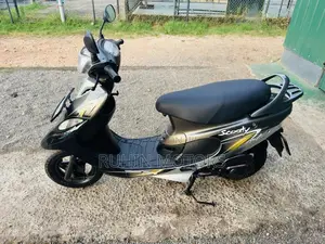 TVS Scooty Pep 2019 Motorbike (Used)